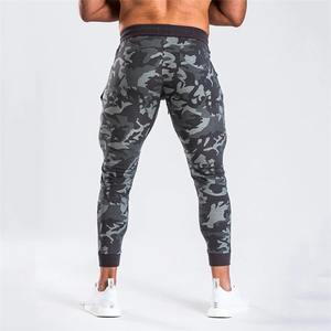 Pantalons de sport pour hommes, de jogging, Slim, pour exercices, Fitness, nouvelle collection, 2019 - Product Image 6