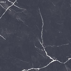 Prix de gros Carreaux de sol en marbre émaillé poli numérique noir de luxe 600x600mm d'Inde - Product Image 5