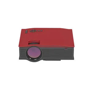 UNIC-proyector Multimedia para cine en casa, dispositivo de proyección de películas, Compatible con Full HD 2022 P, UC80D, 20000 horas, 1080