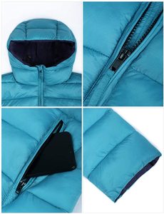 Chaqueta de burbujas para hombre, cortavientos de buena calidad, OEM - Product Image 3