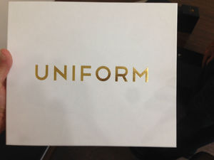 Custom Made Logo Foil Stamped Glossy Laminated Biodegradable Rigid Paper Shirt Boxes 12x8x2 Inches for Shirt Manufacturers - Product Image 5