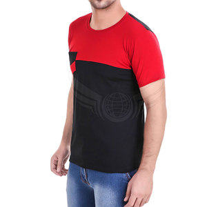 Camiseta de algodón y poliéster para hombre, camiseta juvenil hecha en paquistaní, la más vendida en línea - Product Image 3