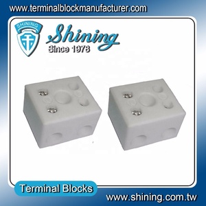 TC-652-A 16มิลลิเมตรสาย2-Way Steatite ขั้วต่อเทอร์มินัลบล็อก - Product Image 3