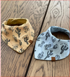 100% bio coton bébé bandana bavoirs. - Product Image 1