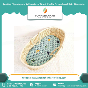 2021 Trendy Fashion Super Soft <b>100</b>% Organic Cotton Bassinet Sheets - Product Image 5