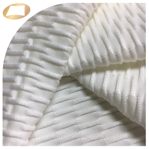 ที่มีคุณภาพสูง3D Jacquard แปนเด็กซ์ไนลอนย่นผ้าสำหรับแฟชั่นสวมใส่ - Product Image 1