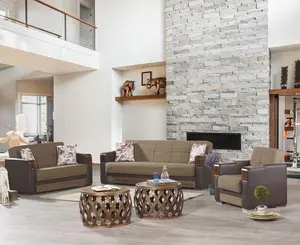 尼桑沙发床3座家具套装豪华家居客厅沙发家具最佳设计沙发