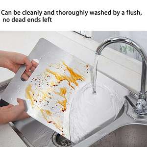 Tabla de Cortar y Servir Queso de Mármol Gris Dorado, Decoración Elegante para la Cocina y Herramienta de Corte para el Hogar y Accesorios de Mesa - Product Image 6