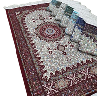 Tapis de prière islamique doux, Namaz Sajjadah, tapis de prière musulman, Seccade, tapis de prière turc HALI, fabriqué en Turquie