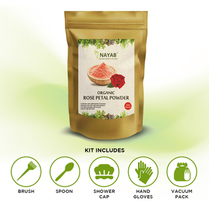 Polvo de extracto de Nayab de pétalo de Rosa orgánico de alta calidad de la India, botella de hierbas certificada a bajo precio, certificado Halal, NMP Udhyog - Product Image 6