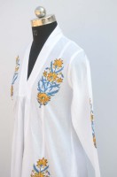 Nouvelle arrivée, robe longue en coton imprimée numériquement, taille plus, pour l'été, soirée/formelle, pour femmes, ODM, longue tunique