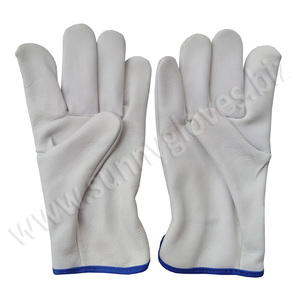 High Quality leather cowhide <b>gloves</b> heat insulation <b>driver</b> <b>gloves</b> - Product Image 6