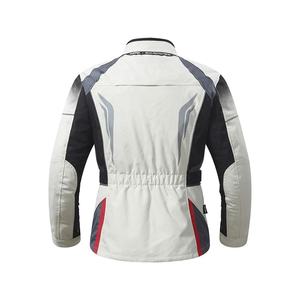 Vente en gros Logo personnalisé Vestes de moto Cordura pour homme de haute qualité Respirant et coupe-vent Meilleur vêtement de sport en textile véritable - Product Image 2