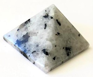 พีระมิดพลอยคริสตัลรุ้งมูนสโตนสีรุ้งสวยงามฉูดฉาดสำหรับเป็นของขวัญ - Product Image 2