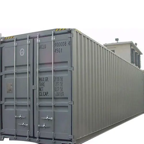 Высокий контейнер товароотправитель перевозки контейнер 40 футов Высокое куб Подержанный контейнер для продажи | Доставка контейнера 40 футов высотой куб