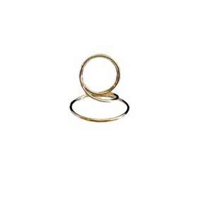 STYLES DESIGN CARD BEST QUALITY STAND COST EFFECTIVE METAL CARD HOLDER WEDDING DECORATIVE GOLD COLOR NEW DESIGN CAGE CARD HOLDER - Product Image 1