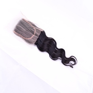 Lot de film lace frontal transparent et féminin avec closure, extensions de cheveux personnalisées, ondulées, 13x4, 5x5, 13x6, 13x4, vente en gros - Product Image 4