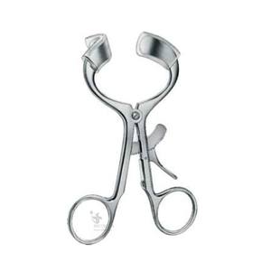 Doyen Jansen-mordaza para la boca Molt para adultos, con cojines y Tru-Grip, instrumentos de Cirugía Maxilofacial - Product Image 3