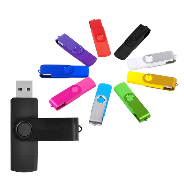 Target Mini USB Flash Drive 4GB to 128GB Memory Stick with OTG USB 3.0 Interface