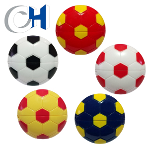 โปรโมชั่นคลาสสิกสีพลาสติกฟุตบอลลูกอมแคปซูล - Product Image 5