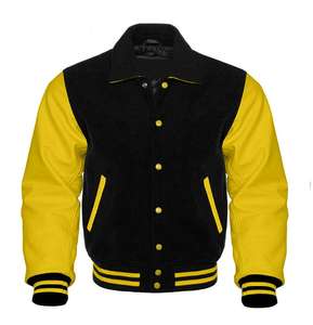 Veste universitaire personnalisée de haute qualité pour hommes dernière conception avec logo personnalisé grande taille veste pour hommes disponible en gros - Product Image 1