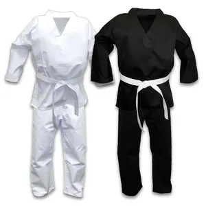Uniforme cómodo de Taekwondo para niños, ropa de artes marciales - Product Image 1