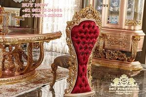 Best Luxury Hand Carved Dining Room Furniture Buy Classic Luxury Dining Room Furniture Set Luxury Royal Carved Dining Room Set - Product Image 5
