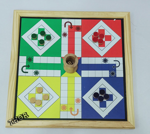 Tự Nhiên Bằng Gỗ <span class=keywords><strong>Ludo</strong></span> Trò Chơi Tốt Nhất Handmade 2 Trong 1 Bằng Gỗ Từ <span class=keywords><strong>Ludo</strong></span> & Cờ Thang Board <span class=keywords><strong>Game</strong></span> Set Bạn Bè Trò Chơi - Product Image 3