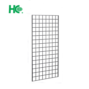 <b>Wire</b> Mesh <b>Grid</b> Panels Display Rack for Retail Store - Product Image 3