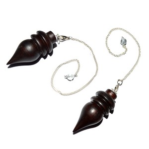 Buy Online Egyptian Carved Rosewood Pendulums : Egyptian Carved Rosewood Pendulums for Sale - Product Image 1