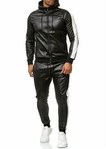 Chándal con Capucha Elástica de Manga Larga, Estilo Casual, Ajustado, con Logotipo y Diseño Personalizados de la Mejor Calidad para Hombre - Product Image 5