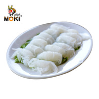 Nouilles instantanées MOKI Konjac Knot 200g, régime alimentaire sain, faible en calories, halal, végétalien, sans sucre, emballage en boîte/sac, vente en gros