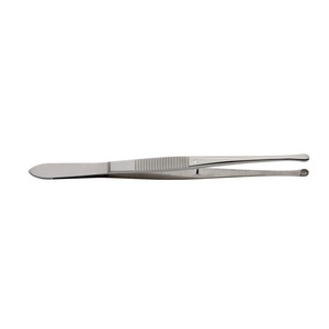 Pinzas quirúrgicas de tejido ruso, acero inoxidable, calidad de grado alemán - Product Image 4