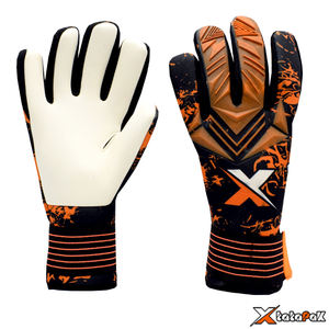 Gants de gardien de but respirants durables de haute qualité à vendre Fabrication d'usine Gants de gardien de but imprimés de logo personnalisé - Product Image 2