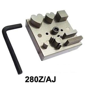 Coupe-disque fantaisie multi-forme avec levier pour la fabrication d'outils de bijoux - Product Image 1