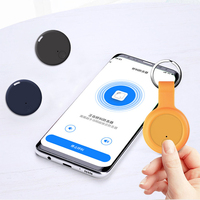 Localizador Inteligente de Llaves con GPS Dispositivo de Rastreo para Niños Mascotas Llavero Cartera Equipaje Etiqueta Anti-Pérdida Recordatorio de Alarma Rastreador GPS para Mascotas