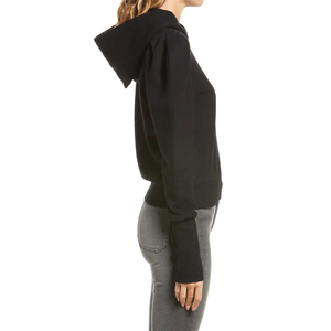 Sudaderas con capucha para mujer OEM 2021, sudaderas cálidas para dama, sudaderas extragrandes de moda para otoño. - Product Image 2