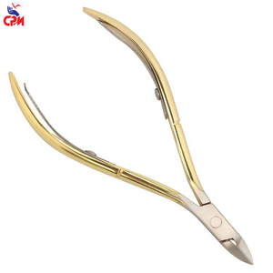 Coupe-cuticules professionnel en acier inoxydable, outil de manucure de précision pour des soins des ongles de qualité salon - Product Image 2