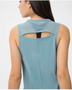Débardeurs sans manches décontractés pour femmes Chemise ample pour femmes Tee Fashion Yoga Vest Débardeur pour femmes Prix de gros - Product Image 3