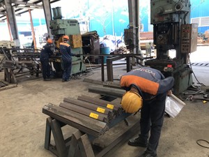 Entrepôt de structure en acier soudage multi-étages, matériel de construction, structure en acier solide, pré-assemblée - Product Image 4