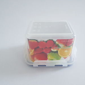 (800 ml)Airtight Food Storage Containers Plastic Kitchen Storage Jars and Container, Kitchen Storage Container Best Price 2021