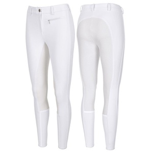 Shemax 2024 Pantalones de mujer Half Grip Alta calidad Personalizado Venta al por mayor Productos para caballos Venta caliente - Product Image 4