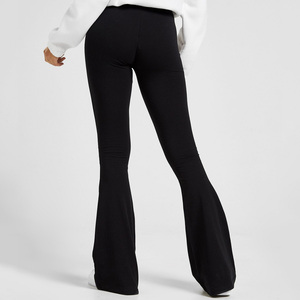 Pantalones de chándal a la moda para mujer, cintura personalizada inferior de Ri con Logo - Product Image 4