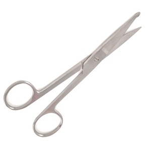 Ciseaux à pansement en acier inoxydable 5.5 ''14cm | Ciseaux de coupe pour pansement médical et infirmier - Product Image 1