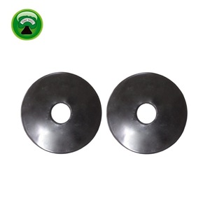 Protector Bucal de Gel de Goma Negra al por Mayor para el Cuidado del Caballo - Product Image 1