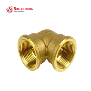 Venta Directa de Fábrica: Conector de Codo Hembra de Latón para Tuberías |   16 mm 20 mm |   Precio Competitivo al por Mayor - Product Image 1