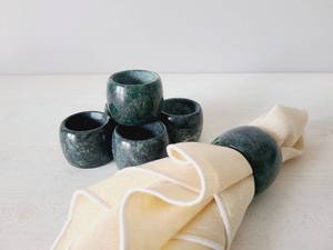 Porte-serviettes en résine blanche, 1 pièce, support et Design, forme hexagonale, avec meilleure couleur pour accessoires en tissu - Product Image 5