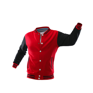   Chaqueta de Béisbol Universitaria Personalizada de Lana, Chaqueta Varsity con Bordado para Hombre - Product Image 1