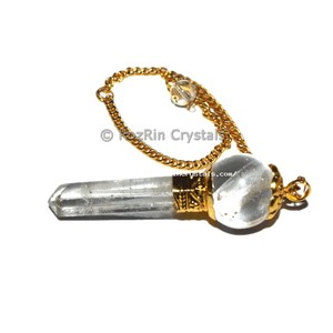 Pendules à boule en cristal Quartz, vente en gros, - Product Image 1
