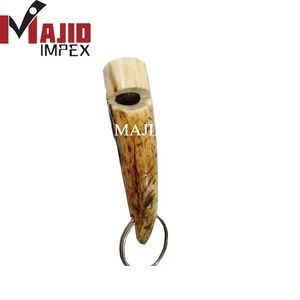 Fouet en corne du chien de 14 pouces, vocal Pro, appel un chien pour un corbeau, outil de formation - Product Image 3